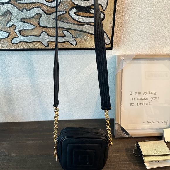 SHARIF NAVY CROSSBODY CHAIN STRAP - Picture 8 of 10